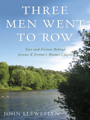 cover image of Three Men Went to Row